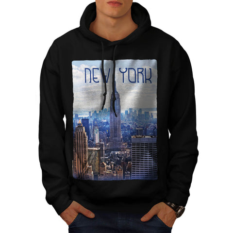 New York City NYC USA Mens Hoodie