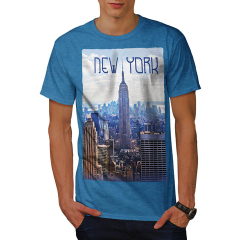 New York City NYC USA Mens T-Shirt