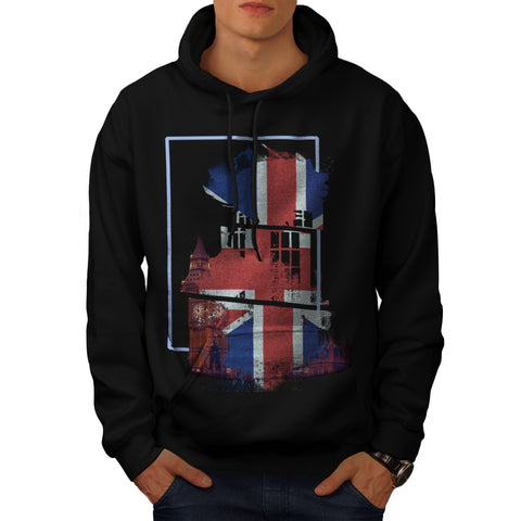 United Kingdom Symbol Mens Hoodie