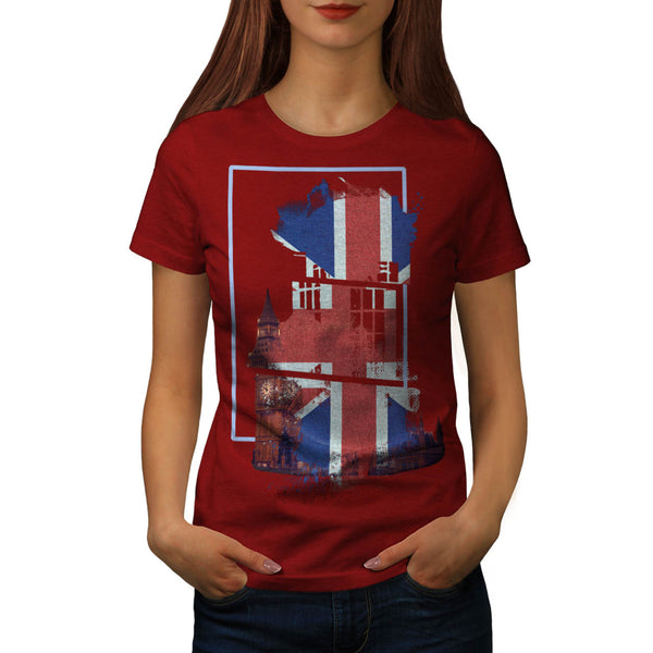 United Kingdom Symbol Womens T-Shirt