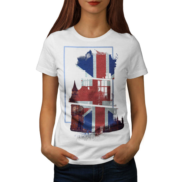 United Kingdom Symbol Womens T-Shirt