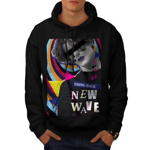 Pop People Portrait Mens Hoodie