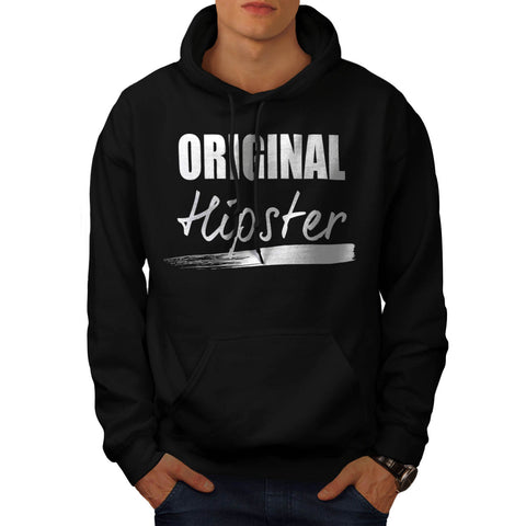 The Original Hipster Mens Hoodie