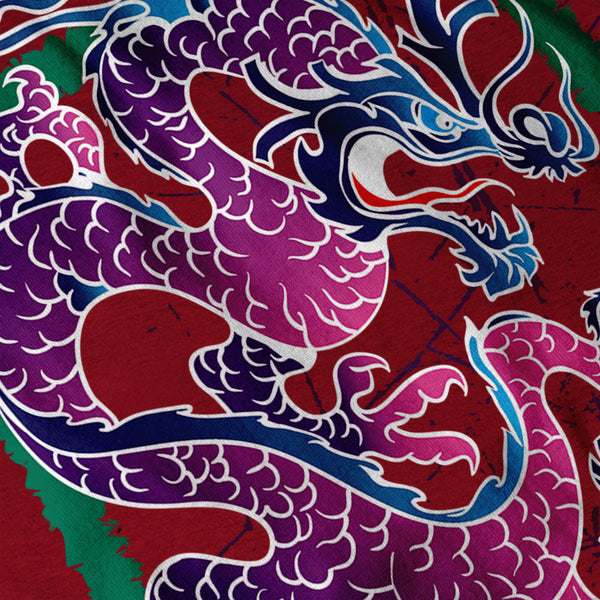 Fantasy Dragon China Mens T-Shirt