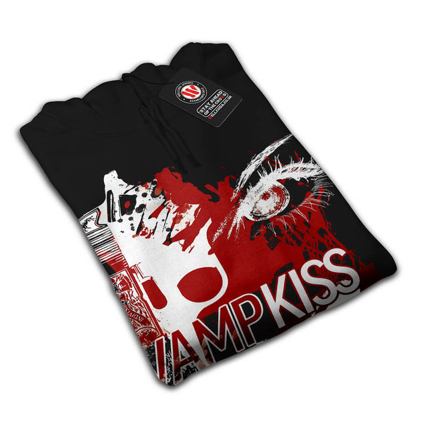 Vampire Kiss Blood Womens Hoodie