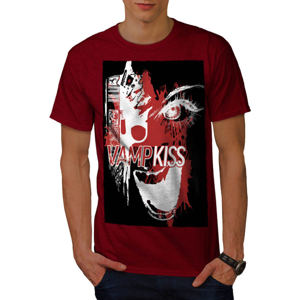 Vampire Kiss Blood Mens T-Shirt