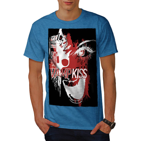 Vampire Kiss Blood Mens T-Shirt