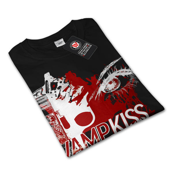 Vampire Kiss Blood Womens Long Sleeve T-Shirt