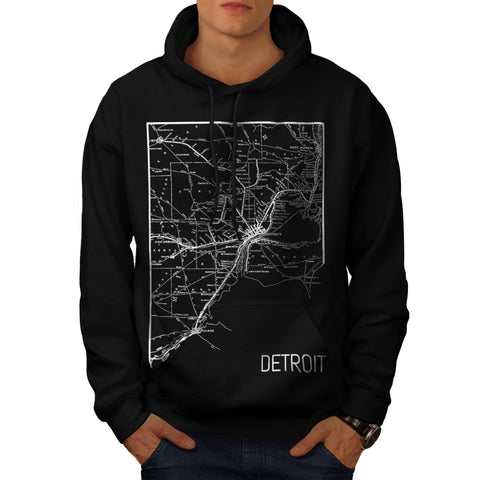 Vampire Monroe Blood Mens Hoodie