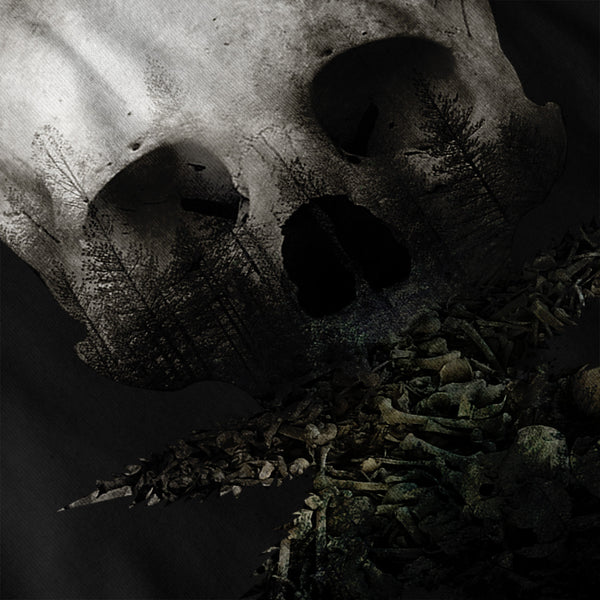 Skull Cannabis Face Womens Long Sleeve T-Shirt