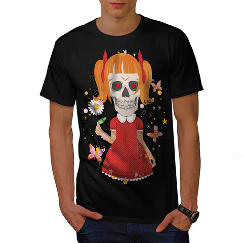 Skull Sugar Costume Mens T-Shirt