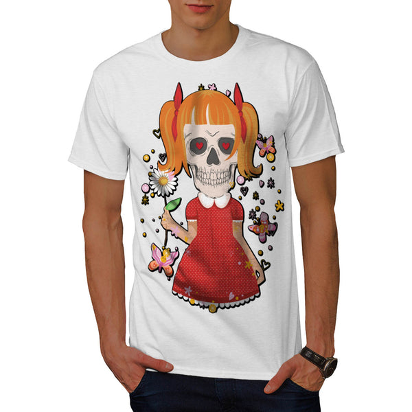 Skull Sugar Costume Mens T-Shirt