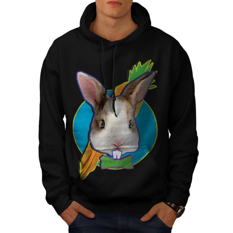 Animal Bunny Rabbit Mens Hoodie