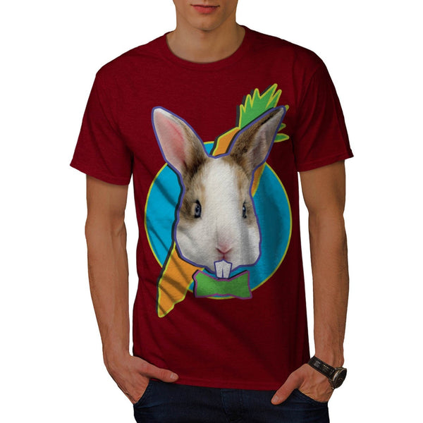 Animal Bunny Rabbit Mens T-Shirt