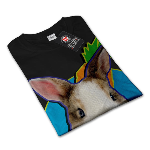 Animal Bunny Rabbit Mens Long Sleeve T-Shirt