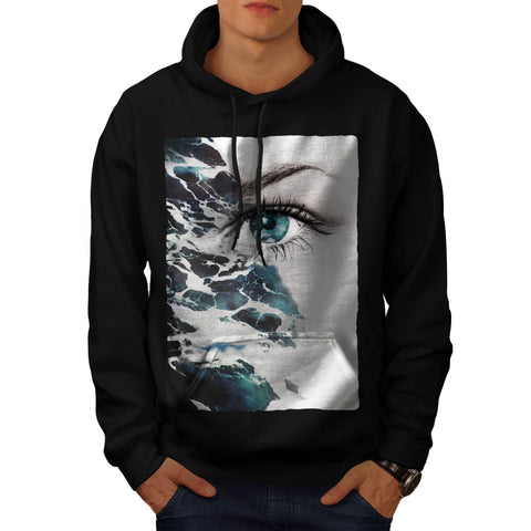 Sea Eye Beautiful Mens Hoodie