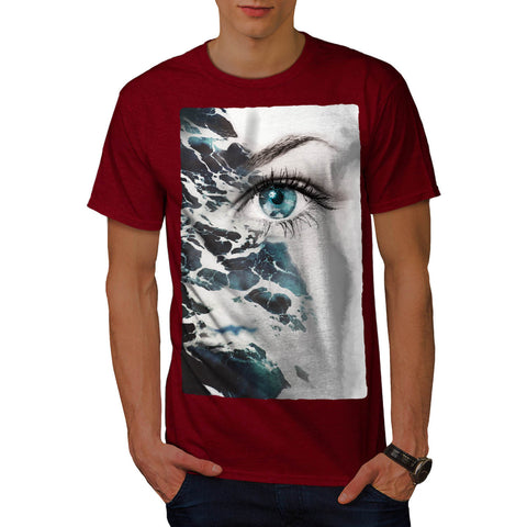 Sea Eye Beautiful Mens T-Shirt