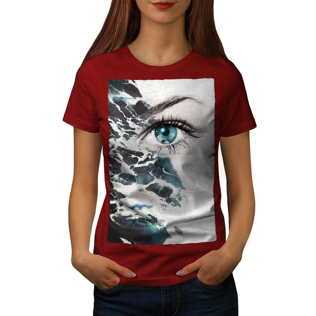 Sea Eye Beautiful Womens T-Shirt