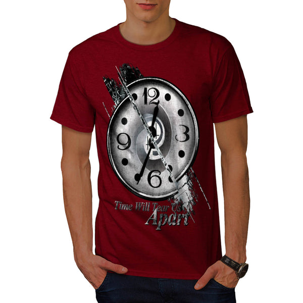 Time Will Tear Apart Mens T-Shirt