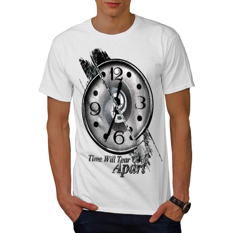 Time Will Tear Apart Mens T-Shirt