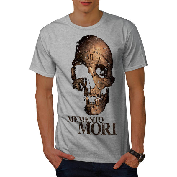 Skull War Angel Art Mens T-Shirt