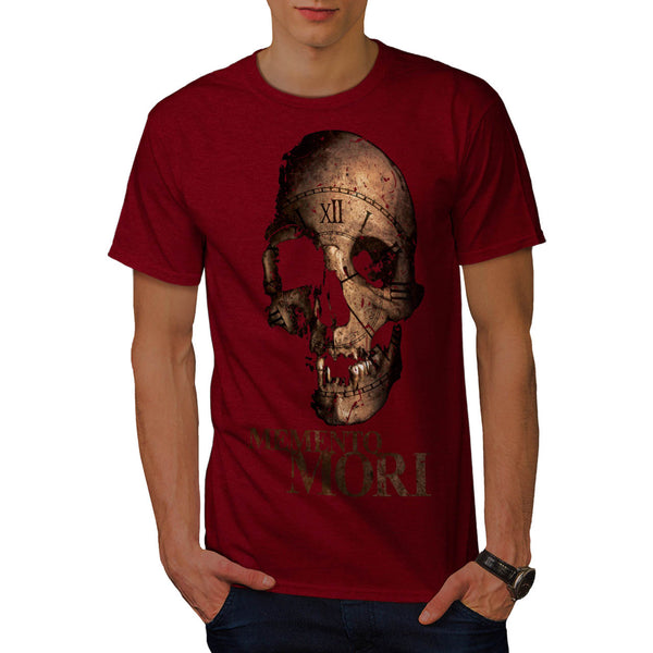 Skull War Angel Art Mens T-Shirt