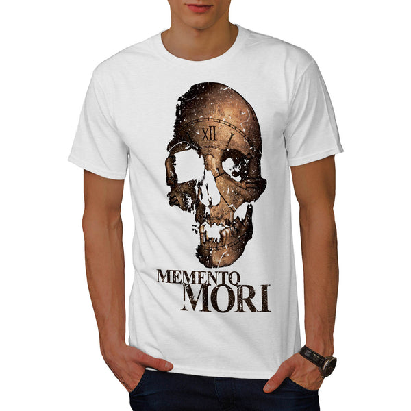 Skull War Angel Art Mens T-Shirt