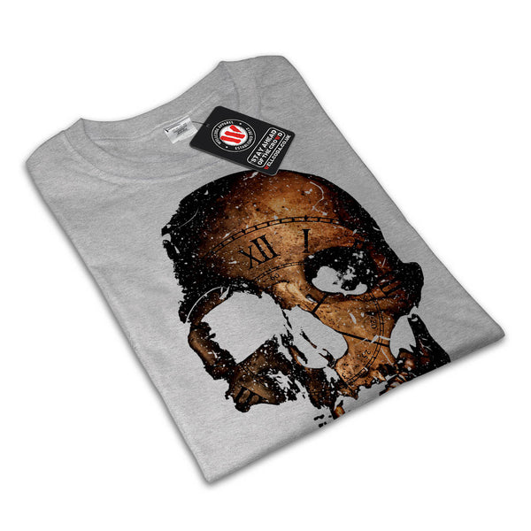Skull War Angel Art Mens T-Shirt