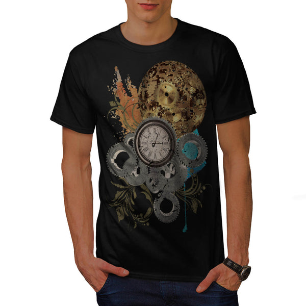 Time Travel Machine Mens T-Shirt