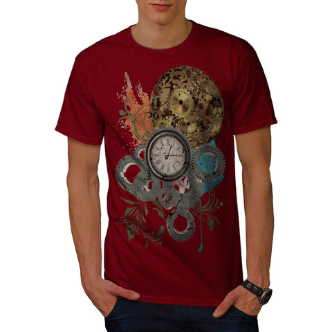 Time Travel Machine Mens T-Shirt