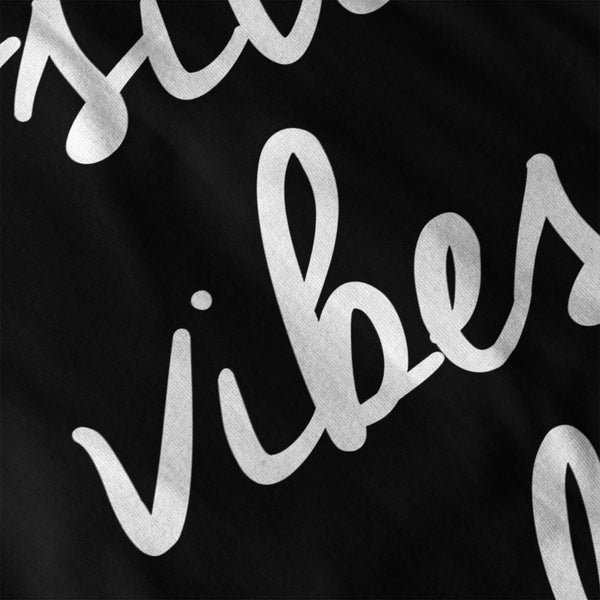 Positive Vibes Only UK Mens Hoodie