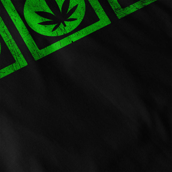 Beer Cannabis Sleep Womens Long Sleeve T-Shirt
