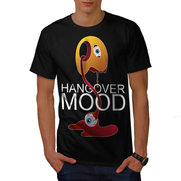 Hangover Mood Monster Mens T-Shirt