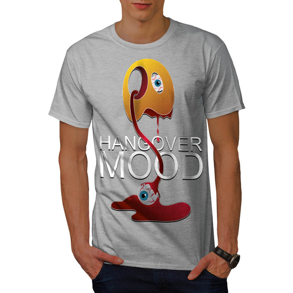 Hangover Mood Monster Mens T-Shirt