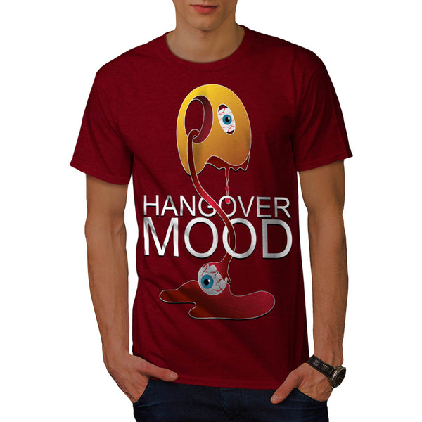 Hangover Mood Monster Mens T-Shirt