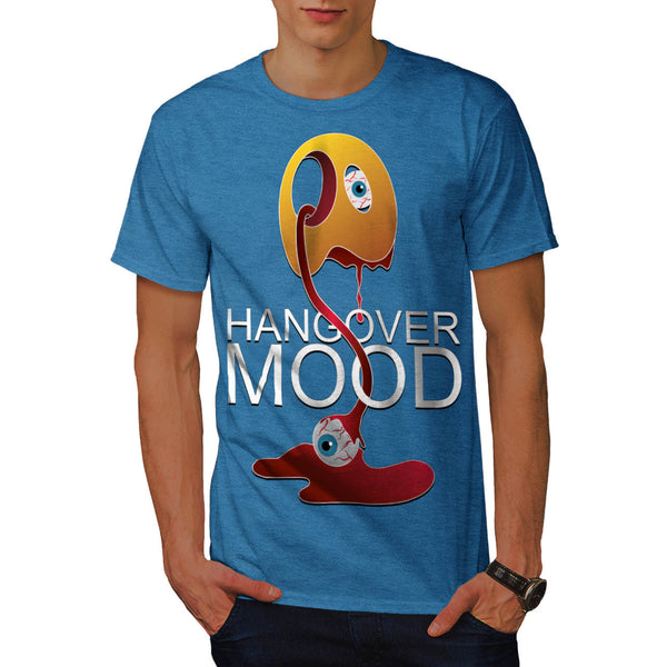 Hangover Mood Monster Mens T-Shirt