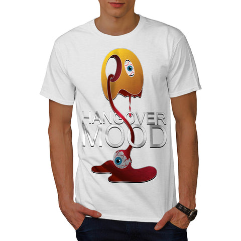 Hangover Mood Monster Mens T-Shirt