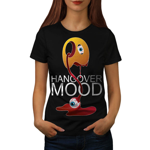 Hangover Mood Monster Womens T-Shirt