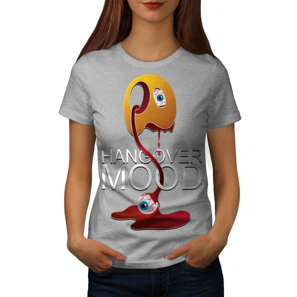 Hangover Mood Monster Womens T-Shirt