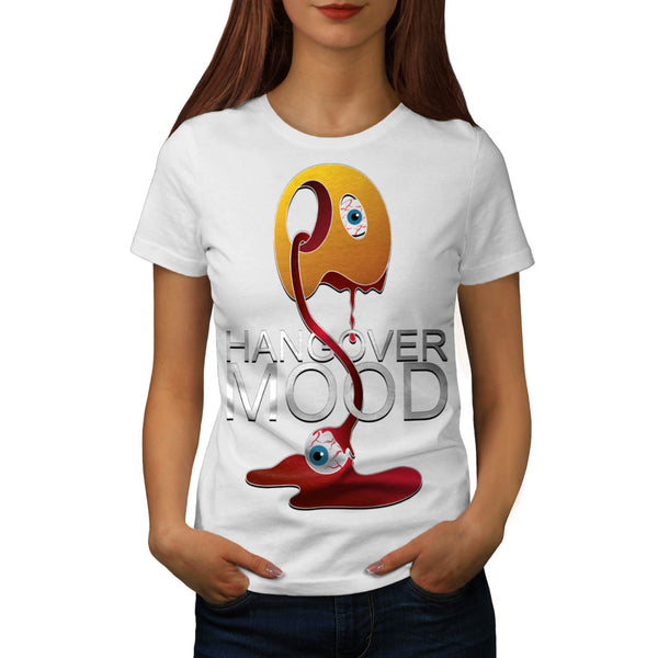 Hangover Mood Monster Womens T-Shirt