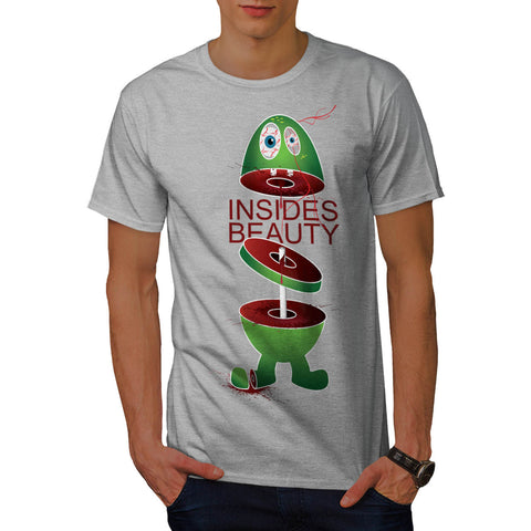 Inside Beauty Monster Mens T-Shirt