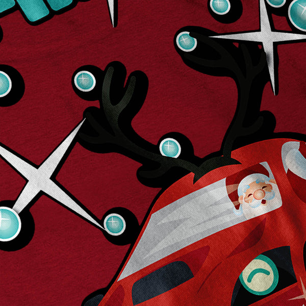 Xmas Ride Santa Claus Mens T-Shirt