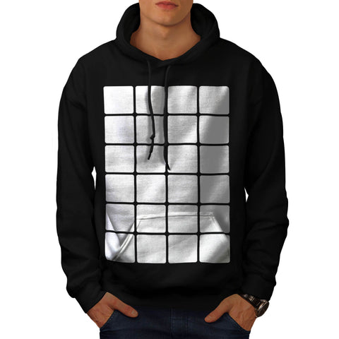Imagination Illusion Mens Hoodie