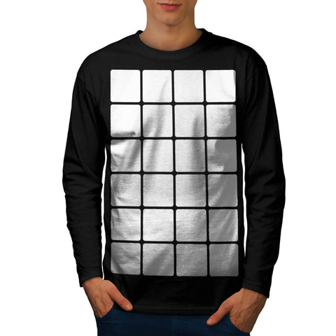 Imagination Illusion Mens Long Sleeve T-Shirt