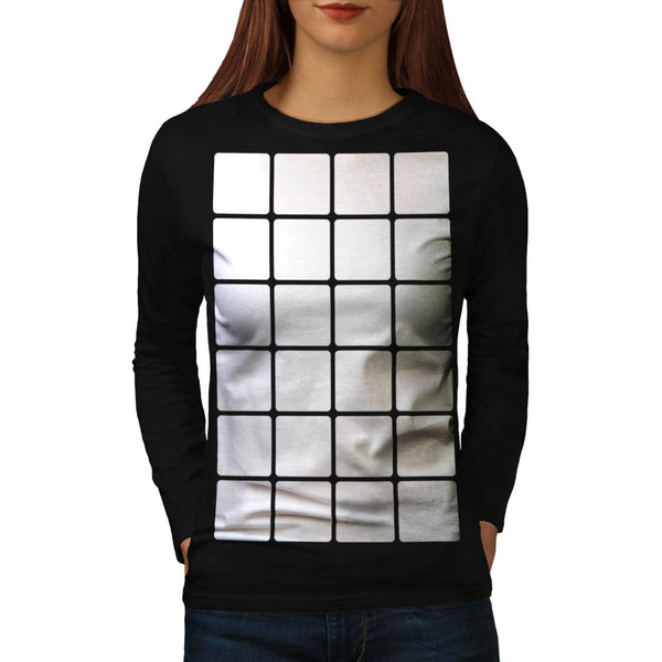 Imagination Illusion Womens Long Sleeve T-Shirt