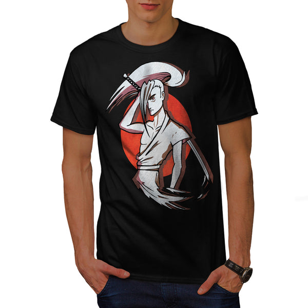 Japan Samurai Sword Mens T-Shirt