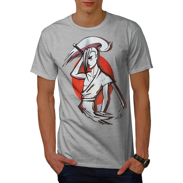 Japan Samurai Sword Mens T-Shirt