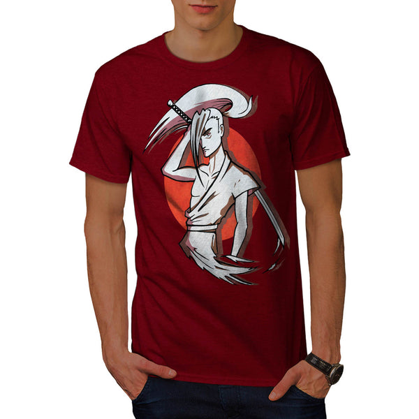 Japan Samurai Sword Mens T-Shirt