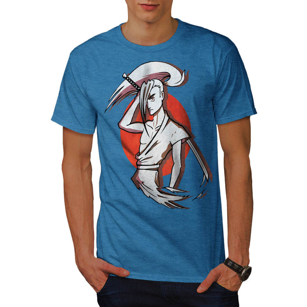 Japan Samurai Sword Mens T-Shirt