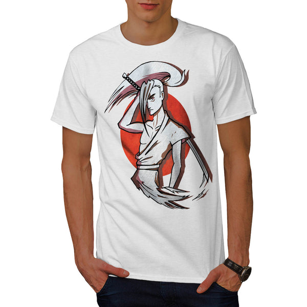 Japan Samurai Sword Mens T-Shirt